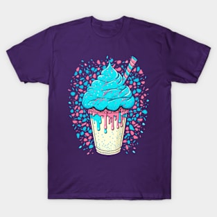 Brain Freeze Time 🥶 T-Shirt